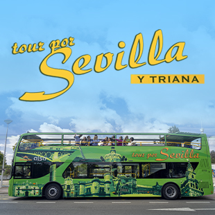 Bus turístico Verde de Sevilla